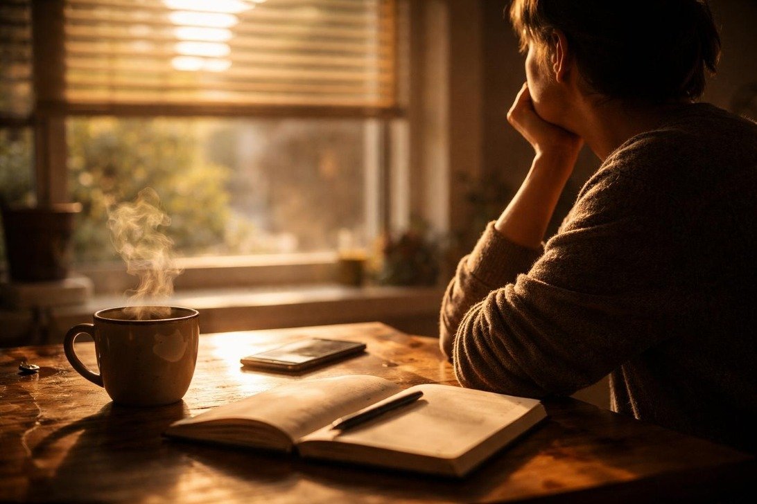 Reflective moment during trauma recovery and making sense of distressing reactions